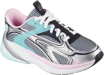 Кросівки підліткові для дівчаток Skechers S2K 303697L SMLT 33.5 (2 US) сріблястий  (KK3815-20) | Фото 4