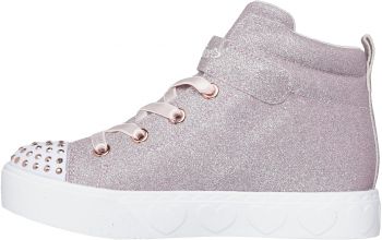 Кеди високі для дівчаток Skechers Heart Steps 314623L RSGD 28.5 (12 US) рожевий (KK3802-120) Кеди високі для дівчаток Skechers Heart Steps 314623L RSGD 28.5 (12 US) рожевий (KK3802-120) | Фото 3