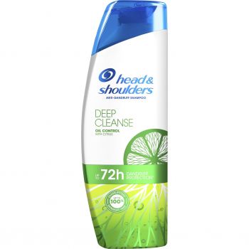 Купить шампунь для волос Шампунь проти лупи Head & Shoulders Глибоке очищення Контроль за жирністю 300 мл | Фото 1
