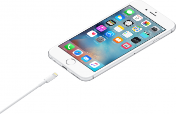 Кабель APPLE Lightning – USB Cable 1m A1480 (MUQW3ZM/A) | Фото 4