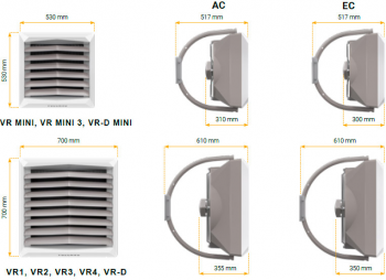 Водяний нагрівач VTS Volcano VR3 (1-4-0101-0448) Водяний нагрівач VTS Volcano VR3 (1-4-0101-0448) | Фото 5