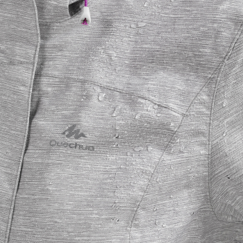 Куртка жіноча для гірського туризму Quechua MH100 8492378 XXS сіра (2556246_Quechua) | Фото 4