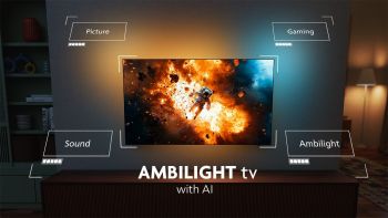 Телевизор PHILIPS OLED 65OLED910 Ambilight (65OLED910/12) | Фото 6
