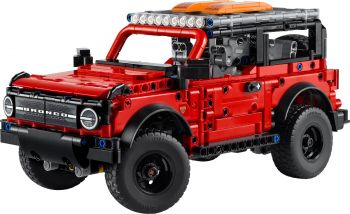 Конструктор LEGO 42213 Technic Позашляховик Ford Bronco | Фото 2