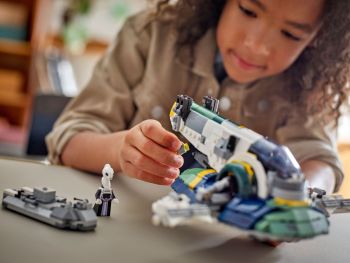 Конструктор LEGO 75433 Star Wars Зоредоліт Джанго Фетта | Фото 2