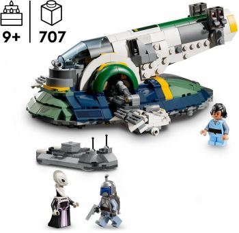 Конструктор LEGO 75433 Star Wars Зоредоліт Джанго Фетта | Фото 7