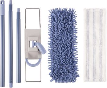 Швабра з 3-секційною ручкою ARDESTO Profe 40см 75/130см і 2 насадками (ARHE1132SB) | Фото 3