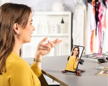 Штатив для смартфонів HAMA Pocket II Rota чорний (00004649) | Фото 16