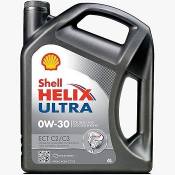 Олива моторна Shell Helix Ultra ECT C2/C3 0W-30, 4л (4107297890) (550046306) | Фото 1