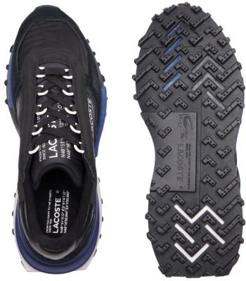 Кросівки чоловічі Lacoste Elite Active 746SMA0123-75 42.5 (8.5 UK) чорні (746SMA0123075T85 ) Кросівки чоловічі Lacoste Elite Active 746SMA0123-75 42.5 (8.5 UK) чорні (746SMA0123075T85 ) | Фото 6