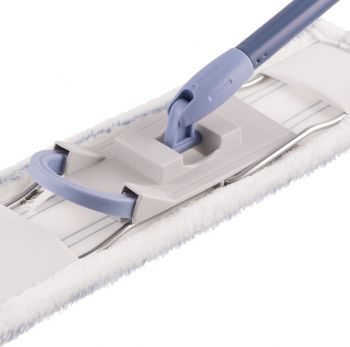 Швабра з телескопічною ручкою ARDESTO Profe 40см 75/130см синя (ARHE1131SB) | Фото 3