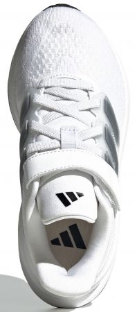 Кросівки дитячі Adidas Ultrarun 5 El C IF4152 30 (11.5K UK) білі/чорні (4067888627398) | Фото 6