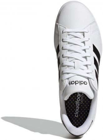 Кеди чоловічі ADIDAS Grand Court 2.0 GW9195 40 (6.5 UK) білі (4065427721866) Кеди чоловічі ADIDAS Grand Court 2.0 GW9195 40 (6.5 UK) білі (4065427721866) | Фото 7