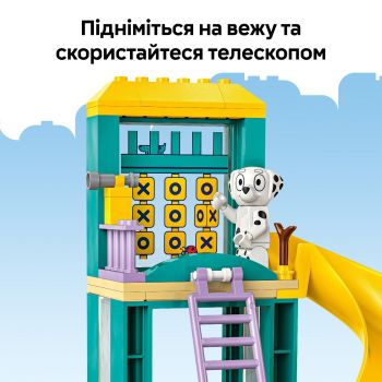 Конструктор LEGO 11201 Bluey Веселощі з Блуї та Хлоєю на ігровому майданчику Купить конструктор Конструктор LEGO 11201 Bluey Веселощі з Блуї та Хлоєю на ігровому майданчику | Фото 2