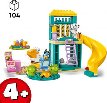 Конструктор LEGO 11201 Bluey Веселощі з Блуї та Хлоєю на ігровому майданчику Купить конструктор Конструктор LEGO 11201 Bluey Веселощі з Блуї та Хлоєю на ігровому майданчику | Фото 5