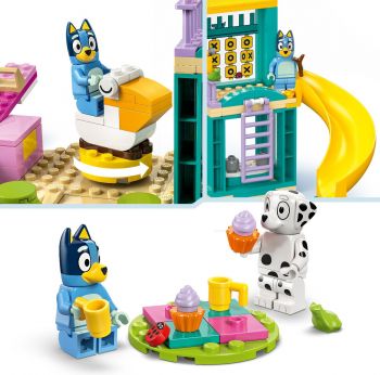 Конструктор LEGO 11201 Bluey Веселощі з Блуї та Хлоєю на ігровому майданчику Купить конструктор Конструктор LEGO 11201 Bluey Веселощі з Блуї та Хлоєю на ігровому майданчику | Фото 6