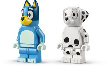 Конструктор LEGO 11201 Bluey Веселощі з Блуї та Хлоєю на ігровому майданчику Купить конструктор Конструктор LEGO 11201 Bluey Веселощі з Блуї та Хлоєю на ігровому майданчику | Фото 8