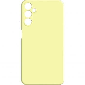 Чохол MakeFuture для SAMSUNG A15 Silicone Yellow (MCL-SA15YE) | Фото 1