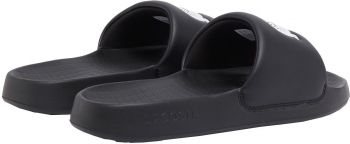 Шльопанці чоловічі Lacoste Serve Slide 1.0 749CMA0021-312 43 (9 UK) чорні | Фото 2