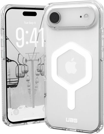 Чохол UAG для Phone Air Plyo MagSafe Ice/White (114532114341) Чохол UAG для Phone Air Plyo MagSafe Ice/White (114532114341) | Фото 7