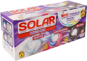 Диски для прання Solar Multi Box 24 шт (4820269930391) | Фото 2