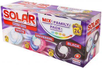 Диски для прання Solar Multi Box 24 шт (4820269930391) | Фото 3