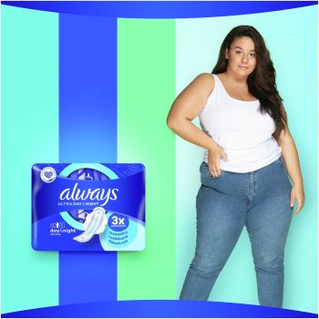 ALWAYS Ultra Day&Night Розмір 3 28 шт (4015400489764) | Фото 6