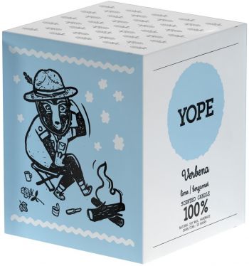 Свічка ароматизована Yope декоративна Verbena, 200 г (5900168901094) Свічка ароматизована Yope декоративна Verbena, 200 г (5900168901094) | Фото 2