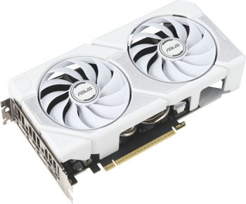 Відеокарта ASUS GeForce RTX 5060 TI 16GB GDDR7 OC DUAL WHITE (90YV0MH6-M0NA00) | Фото 2