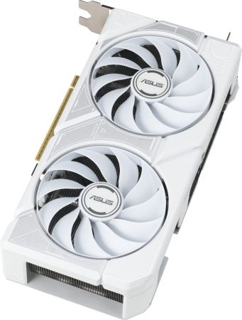 Відеокарта ASUS GeForce RTX 5060 TI 16GB GDDR7 OC DUAL WHITE (90YV0MH6-M0NA00) | Фото 3