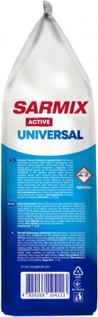 Пральний порошок Sarmix Active Universal для всіх типів прання 2,1 кг (4820268104113) Пральний порошок Sarmix Active Universal для всіх типів прання 2,1 кг (4820268104113) | Фото 1