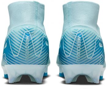 Бутси Nike Zm Superfly 10 Academy Fg/Mg FQ1456-400 40.5 (7.5 US) блакитні (197597388892) | Фото 2