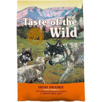 Корм Taste of the Wild High Prairie Puppy з м`ясом бізона та смаженою олениною 5.6 кг (9754-HT77) | Фото 1