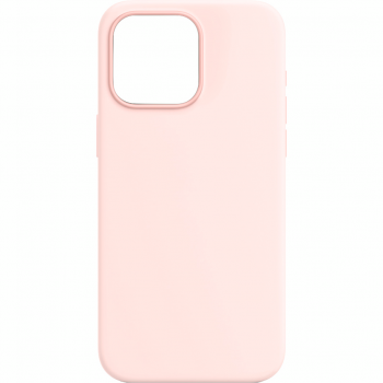 Чохол MakeFuture для APPLE iPhone 15 Pro Max Silicone Chalk Pink (MCL-AI15PMCP) | Фото 1