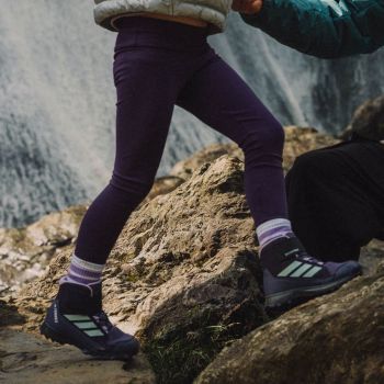 Черевики для дівчаток ADIDAS Terrex Snow CW K JR4190 29 (11UK) фіолетові (4068803769285) Черевики для дівчаток ADIDAS Terrex Snow CW K JR4190 29 (11UK) фіолетові (4068803769285) | Фото 3