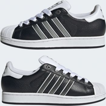 Кеди ADIDAS Superstar Ii JQ3209 40 2/3 (7 UK) чорні (4068801923498) | Фото 7