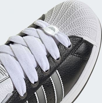 Кеди ADIDAS Superstar Ii JQ3209 45 1/3 (10.5 UK) чорні (4068801923658) | Фото 8