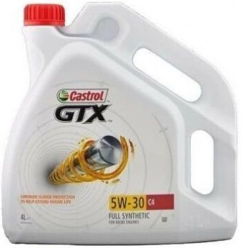 Олива моторна Castrol GTX 5W-30 C4 RN 0720,4л (5537561935 | Фото 1