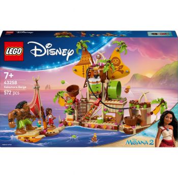 Купить конструктор Конструктор LEGO I Disney Princess Баржа Какамора (43258) | Фото 2