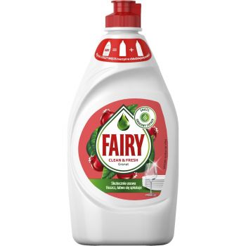 Засіб для миття посуду FAIRY Clean&Fresh гранат 450мл (4015400956266) Засіб для миття посуду FAIRY Clean&Fresh гранат 450мл (4015400956266) | Фото 5