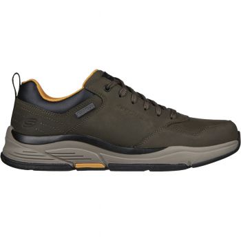 Кросівки чоловічі Skechers Relaxed Fit Benago - Hombre 210021 OLV 42 (9 US) оливкові (KM5069-90) | Фото 1