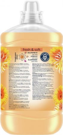 Кондиціонер для білизни Cocolino Orange Rush 68 прань 1700 мл (8720181410659) | Фото 2