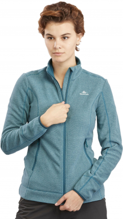 Кофта флісова жіноча для гірського туризму Quechua MH120 8550837 XS бірюзова (2778467_Quechua) Кофта флісова жіноча для гірського туризму Quechua MH120 8550837 XS бірюзова (2778467_Quechua) | Фото 6