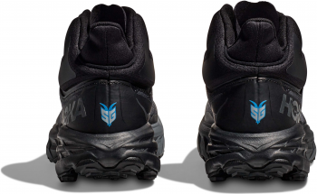 Черевики чоловічі для туризму Hoka Speedgoat 5 Mid GTX 1127918-BBLC 42 2/3 (9 US) чорні | Фото 6