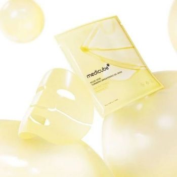 Маска гідрогелева Medicube Kojic Acid Turmeric освітлювальна 28 г (8800256114658) | Фото 3