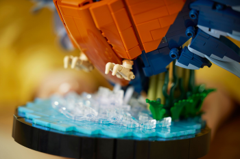 Конструктор LEGO Icons Птах рибалка (10331) Купить конструктор Конструктор LEGO Icons Птах рибалка (10331) | Фото 7