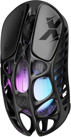 Ігрова миша GravaStar Mercury X WL, Black (GSX_BLK) | Фото 3