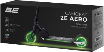 Купить средство передвижения Самокат 2E Aero RGB (AERO-125-RGB) | Фото 16