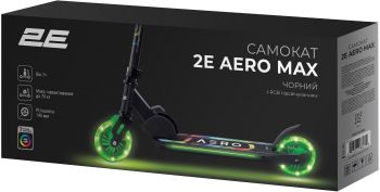 Самокат 2E Aero MAX RGB (AERO-145-RGB) | Фото 16