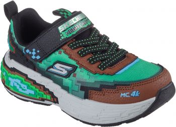 Кросівки для хлопчиків Skechers Mega-Craft 4K 402160L BRMT 30 (13 US) (KK3799-130) | Фото 4